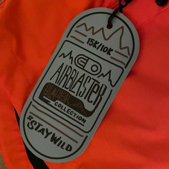 Airblaster glacier jacket - mens large - Picture 3 of 4